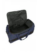 Gurulós utazótáska TRAVELITE Basics 96276 L navy 70 cm nagy