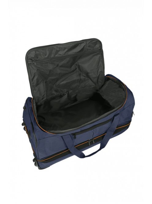 Gurulós utazótáska TRAVELITE Basics 96276 L navy 70 cm nagy