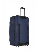 Gurulós utazótáska TRAVELITE Basics 96276 L navy 70 cm nagy