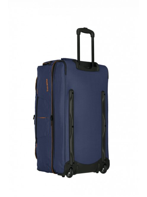 Gurulós utazótáska TRAVELITE Basics 96276 L navy 70 cm nagy
