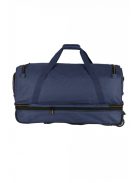 Gurulós utazótáska TRAVELITE Basics 96276 L navy 70 cm nagy