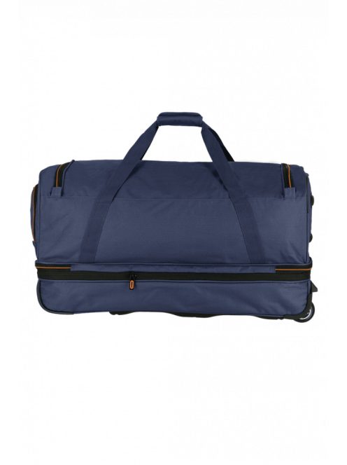 Gurulós utazótáska TRAVELITE Basics 96276 L navy 70 cm nagy