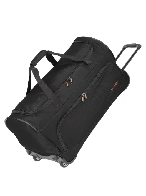 Travelite Basics Fresh gurulós utazótáska fekete