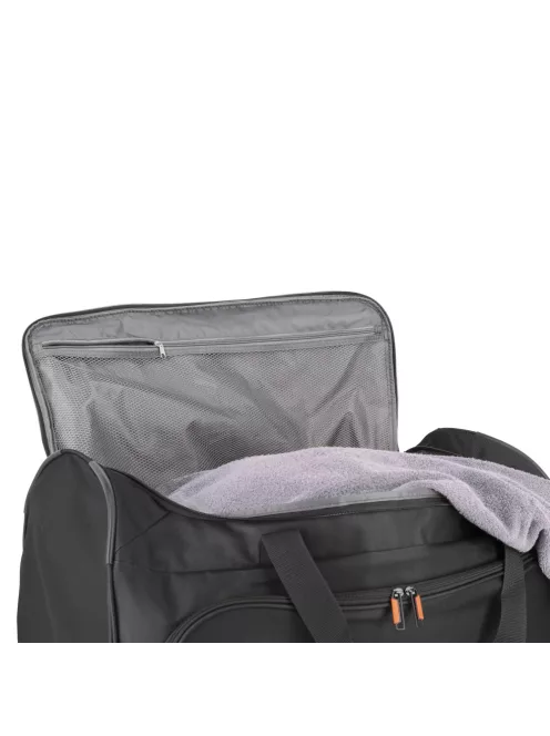 Travelite Basics Fresh gurulós utazótáska fekete