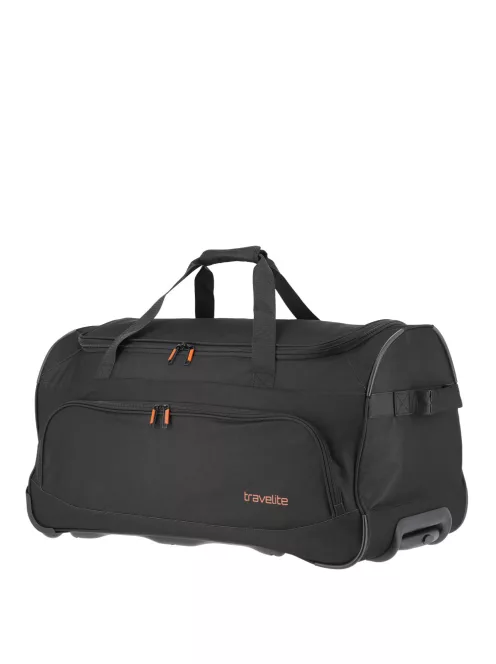 Travelite Basics Fresh gurulós utazótáska fekete