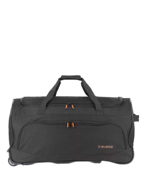 Travelite Basics Fresh gurulós utazótáska fekete
