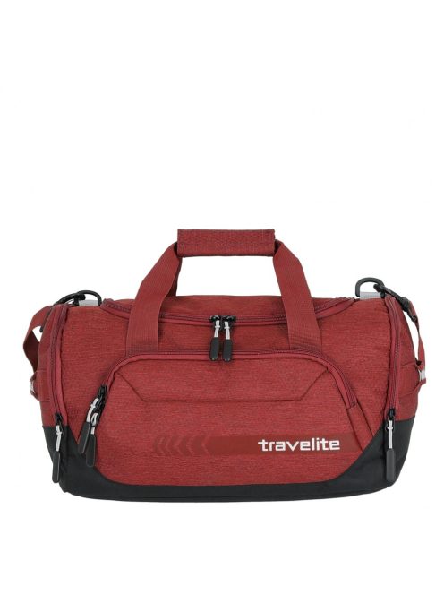 Utazótáska TRAVELITE Kick Off S 6913 piros kicsi