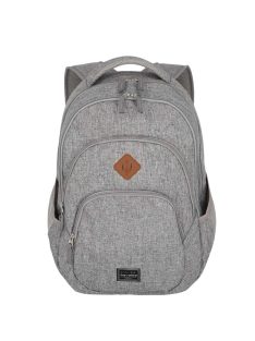 TRAVELITE Basics Melange 96308 melange/hellgrau hátizsák