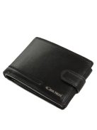 Pénztárca GIULTIERI BLC1021/T Fekete bőr férfi