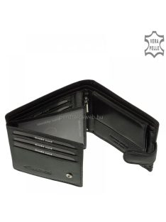 Pénztárca GIULTIERI BLC1021/T Fekete bőr férfi