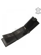 Pénztárca GIULTIERI BLC1021/T Fekete bőr férfi