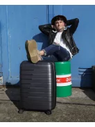 Travelite Air Base L antracit nagy méretű bőrönd 