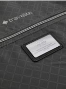 Travelite Next ezüst-zöld alumínium 4 kerekű csatos kabinbőrönd