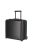 Travelite Next fekete alumínium 2 kerekű üzleti kabinbőrönd