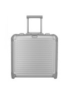 Travelite Next ezüst alumínium 2 kerekű üzleti kabinbőrönd