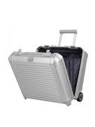 Travelite Next ezüst alumínium 2 kerekű üzleti kabinbőrönd