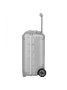 Travelite Next ezüst alumínium 2 kerekű üzleti kabinbőrönd