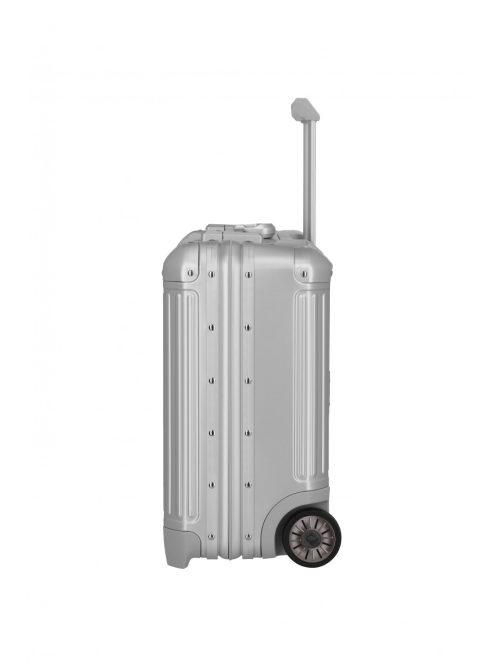 Travelite Next ezüst alumínium 2 kerekű üzleti kabinbőrönd