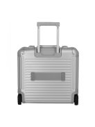 Travelite Next ezüst alumínium 2 kerekű üzleti kabinbőrönd