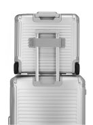 Travelite Next ezüst alumínium 2 kerekű üzleti kabinbőrönd