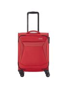 Travelite Chios piros 4 kerekű kabinbőrönd