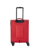 Travelite Chios piros 4 kerekű kabinbőrönd