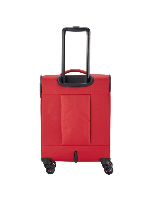 Travelite Chios piros 4 kerekű kabinbőrönd