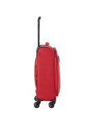Travelite Chios piros 4 kerekű kabinbőrönd