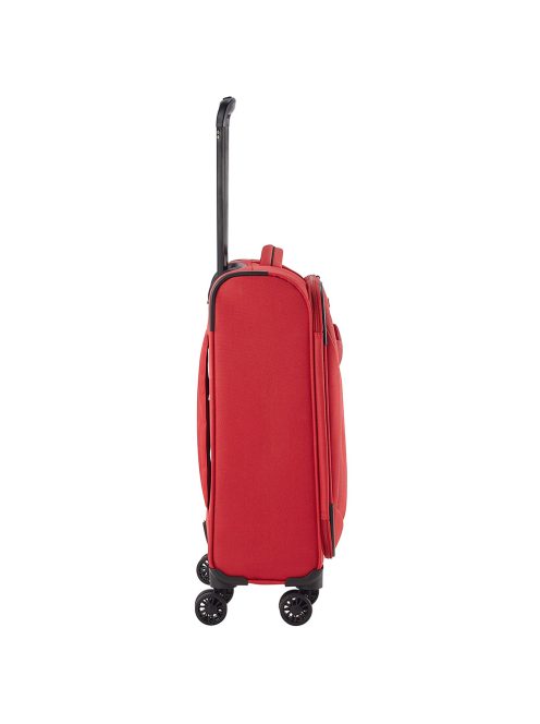 Travelite Chios piros 4 kerekű kabinbőrönd