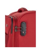Travelite Chios piros 4 kerekű kabinbőrönd