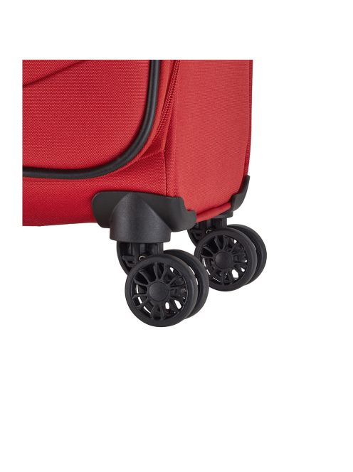Travelite Chios piros 4 kerekű kabinbőrönd