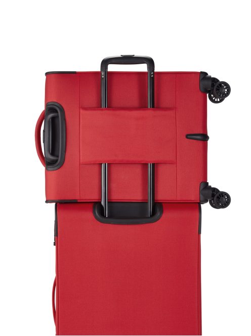 Travelite Chios piros 4 kerekű kabinbőrönd
