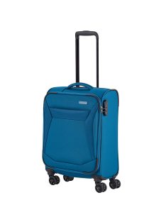 Travelite Chios kék 4 kerekű kabinbőrönd