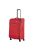 Travelite Chios piros 4 kerekű bővíthető nagy bőrönd