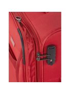 Travelite Chios piros 4 kerekű bővíthető nagy bőrönd