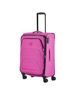   Travelite Adria rózsaszín 4 kerekű bővíthető közepes bőrönd