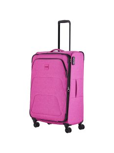  Travelite Adria rózsaszín 4 kerekű bővíthető nagy bőrönd
