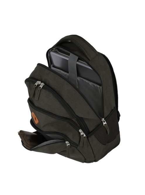 Hátizsák TRAVELITE Basics Melange 96308 brown