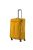 Travelite Croatia okkersárga 4 kerekű bővíthető nagy bőrönd