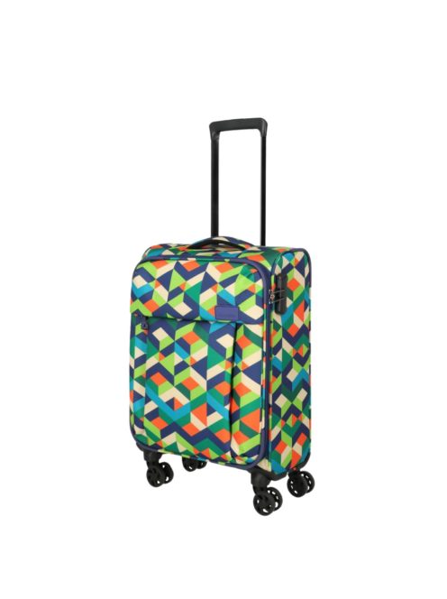 Travelite Campus színes 4 kerekű kabinbőrönd