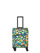 Travelite Campus színes 4 kerekű kabinbőrönd