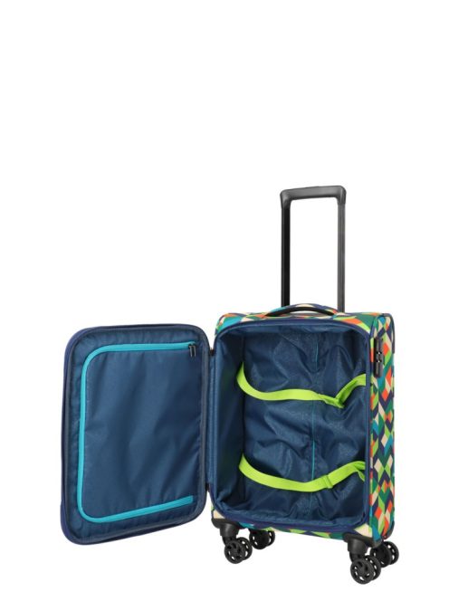 Travelite Campus színes 4 kerekű kabinbőrönd