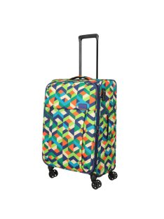 Travelite Campus színes 4 kerekű közepes bőrönd