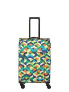 Travelite Campus színes 4 kerekű közepes bőrönd