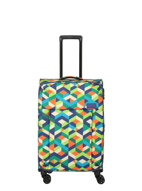 Travelite Campus színes 4 kerekű közepes bőrönd