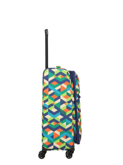 Travelite Campus színes 4 kerekű közepes bőrönd