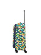 Travelite Campus színes 4 kerekű közepes bőrönd