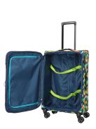 Travelite Campus színes 4 kerekű közepes bőrönd