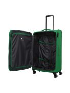 Travelite Rügen zöld 4 kerekű 3 részes bőrönd szett