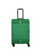 Travelite Rügen zöld 4 kerekű 3 részes bőrönd szett